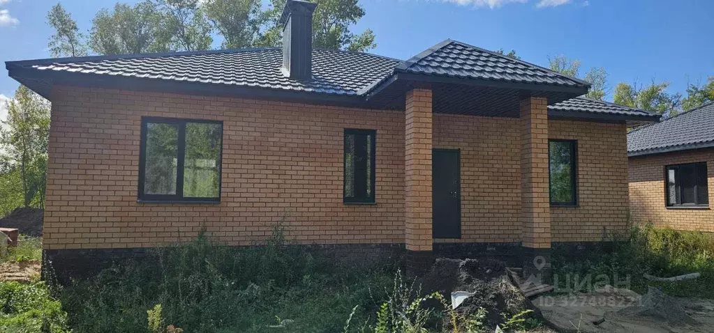 Дом в Саратовская область, Маркс Заречная ул. (110 м) - Фото 1