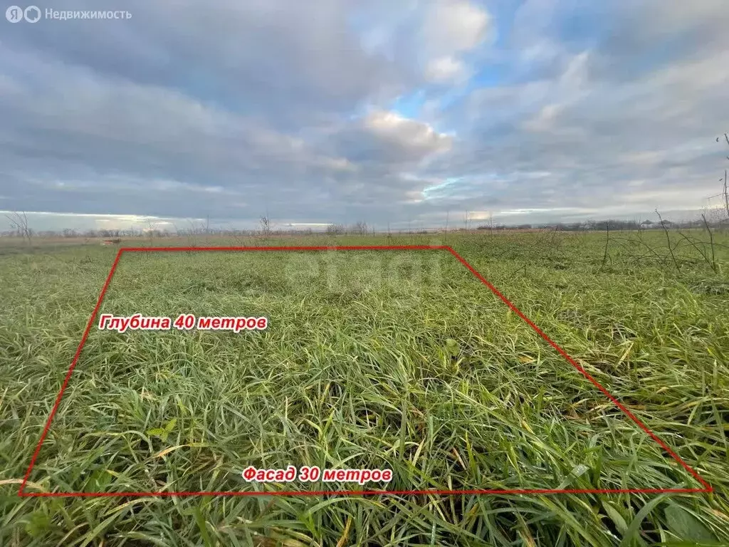 Участок в Краснодарский край, Анапа (1178 м) - Фото 1