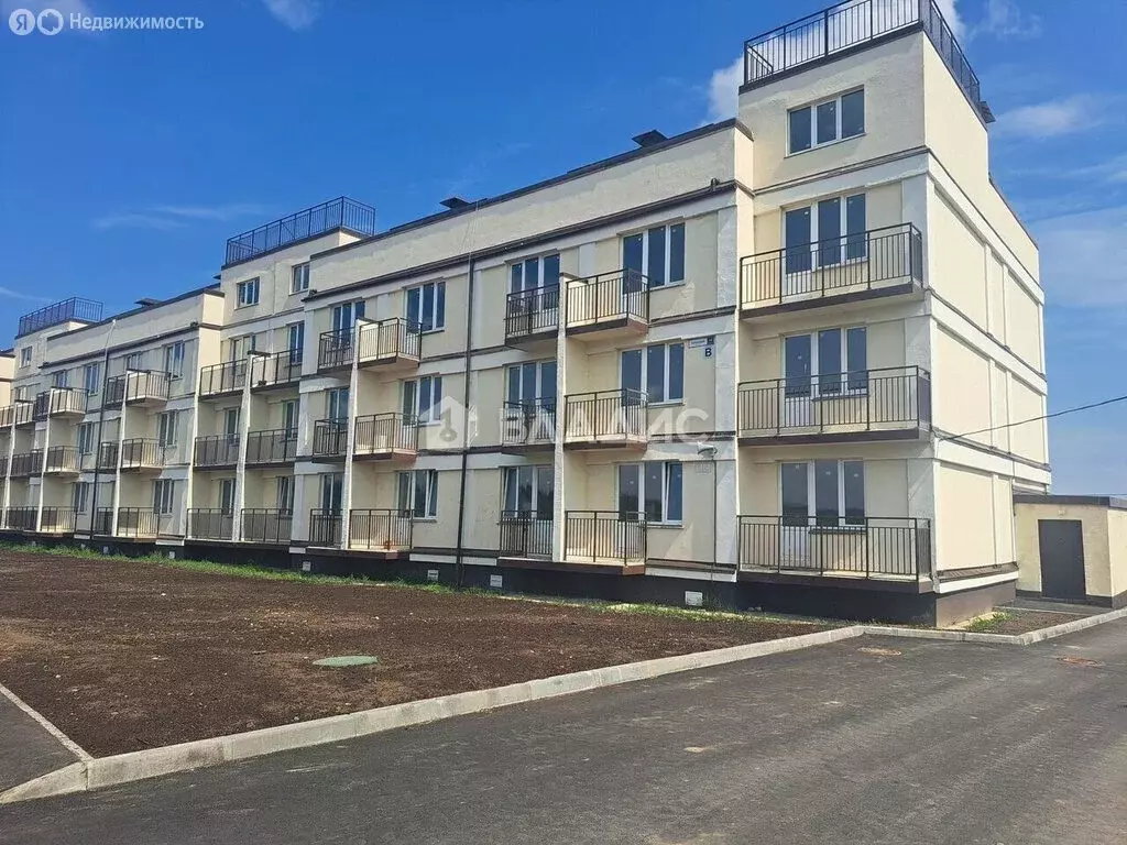 Квартира-студия: Романовка, Гаражный проезд, 14к1 (24.7 м) - Фото 1