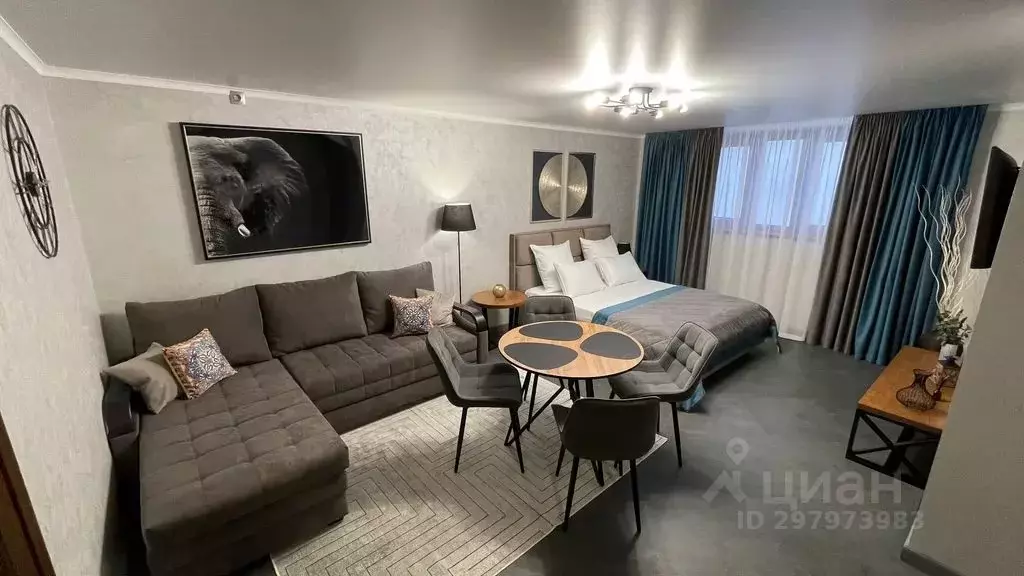 Студия Ставропольский край, Кисловодск ул. Розы Люксембург, 9 (37.0 м) - Фото 0