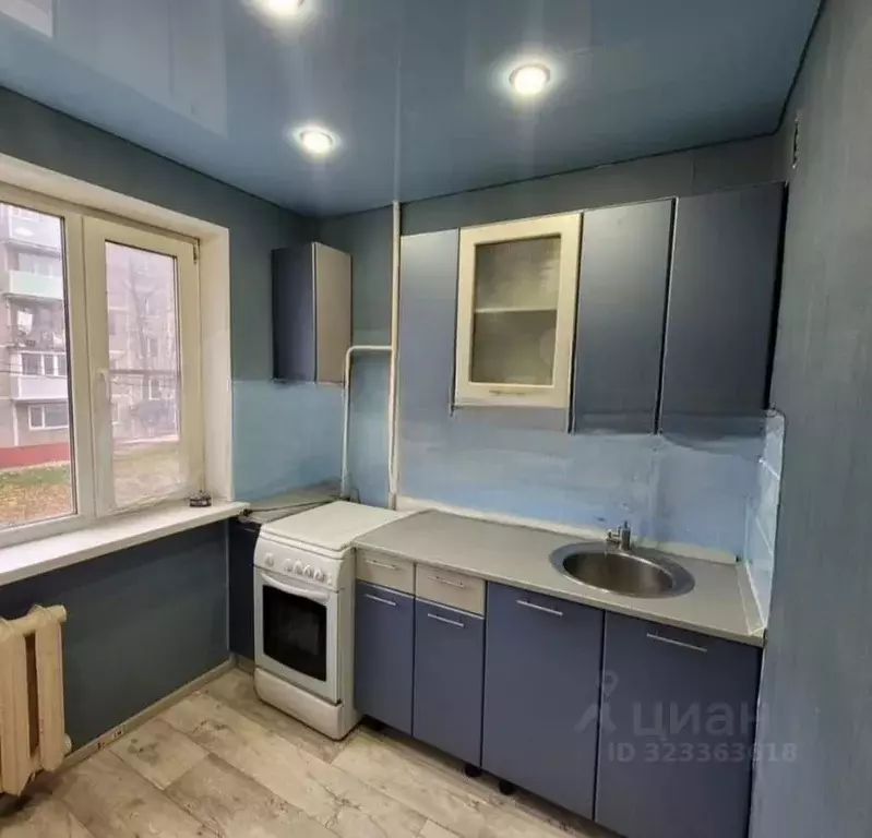 2-к кв. Владимирская область, Владимир просп. Строителей, 16 (45.0 м) - Фото 1