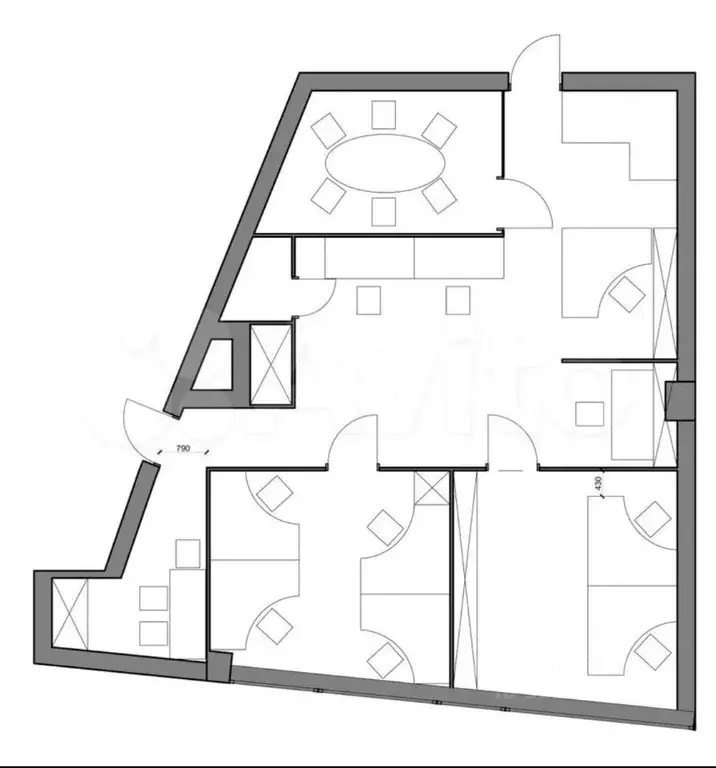 Офис в Краснодарский край, Краснодар Центральный мкр, ул. Октябрьская, ... - Фото 1