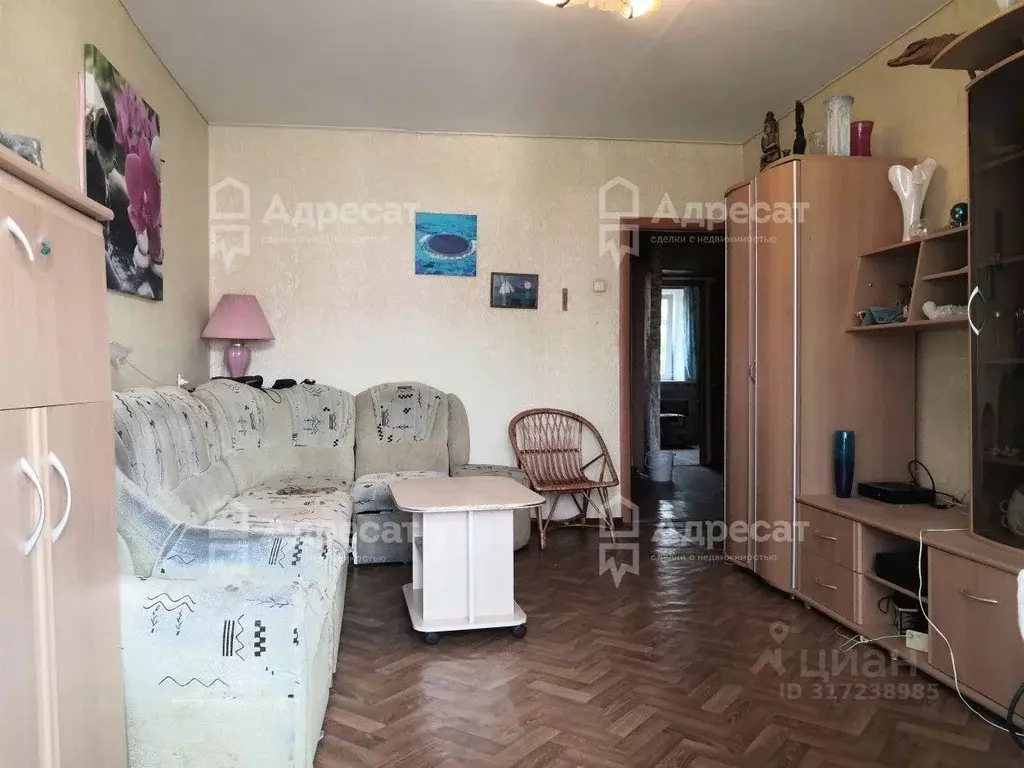 3-к кв. Волгоградская область, Волгоград ул. Гвоздкова, 14 (59.6 м) - Фото 0