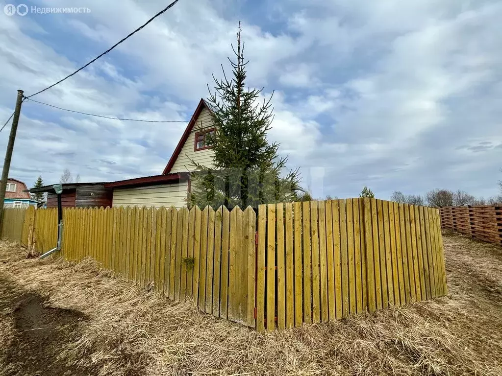Дом в Вологодская область, Сокольский муниципальный округ, СНТ ... - Фото 1