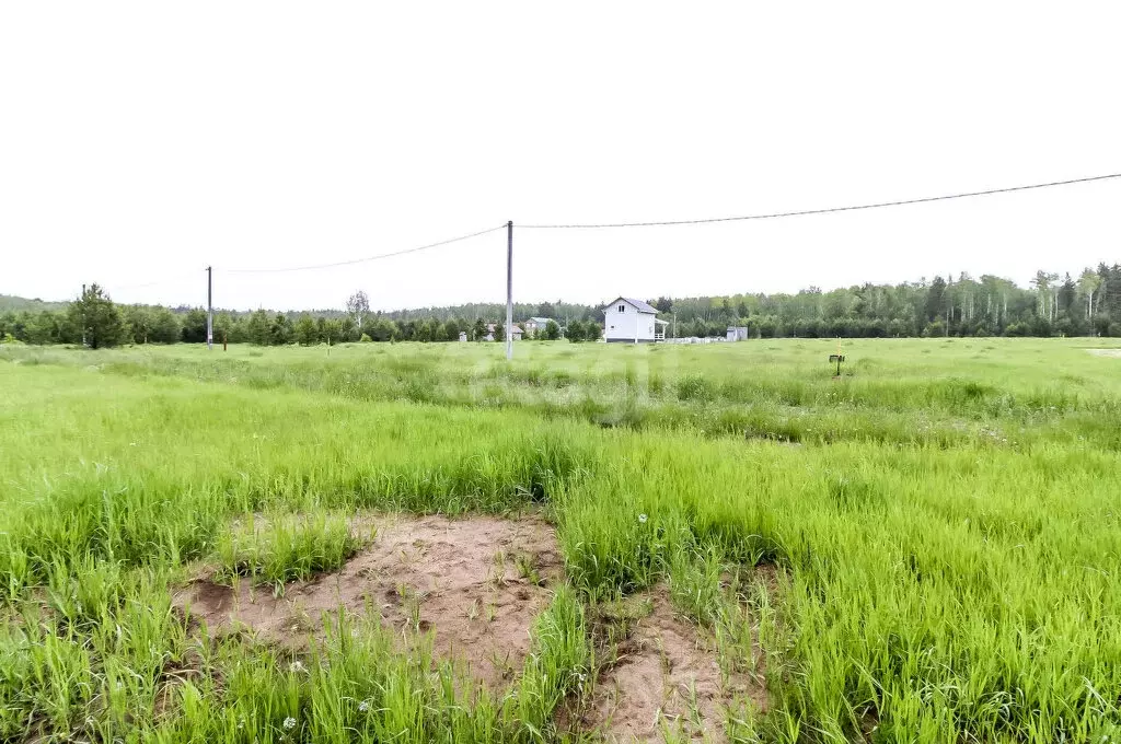 Участок в село Тюнево, Летняя улица (10.49 м) - Фото 0