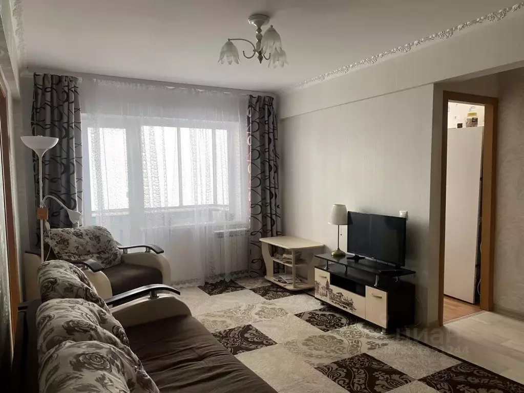 3-к кв. Омская область, Омск пос. Амурский, ул. Багратиона, 27А (59.2 ... - Фото 1