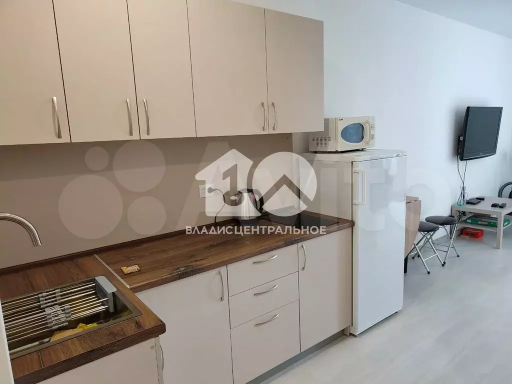 Квартира-студия, 25,7 м, 11/19 эт. - Фото 1