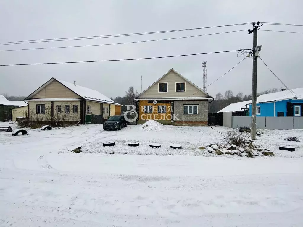 Дом в Владимирская область, Камешковский муниципальный округ, д. ... - Фото 1