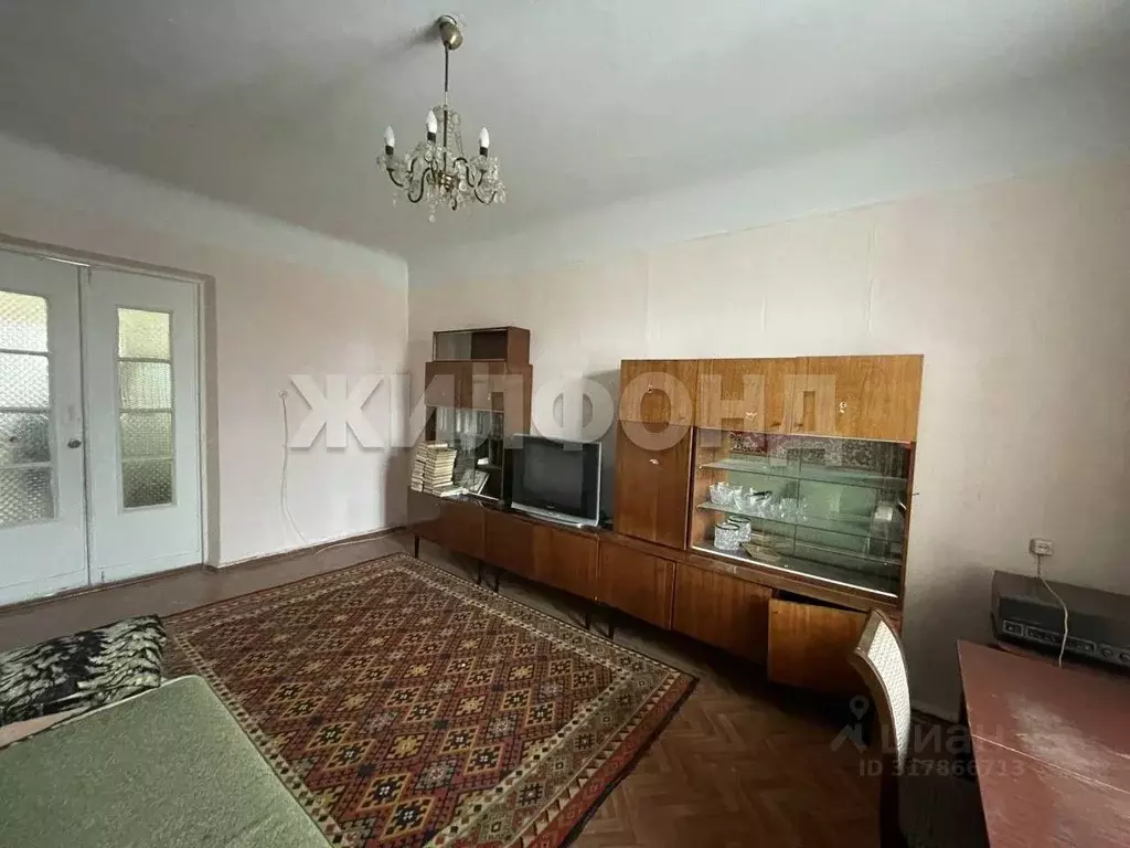 2-к кв. Новосибирская область, Новосибирск ул. Титова, 22 (55.1 м) - Фото 0