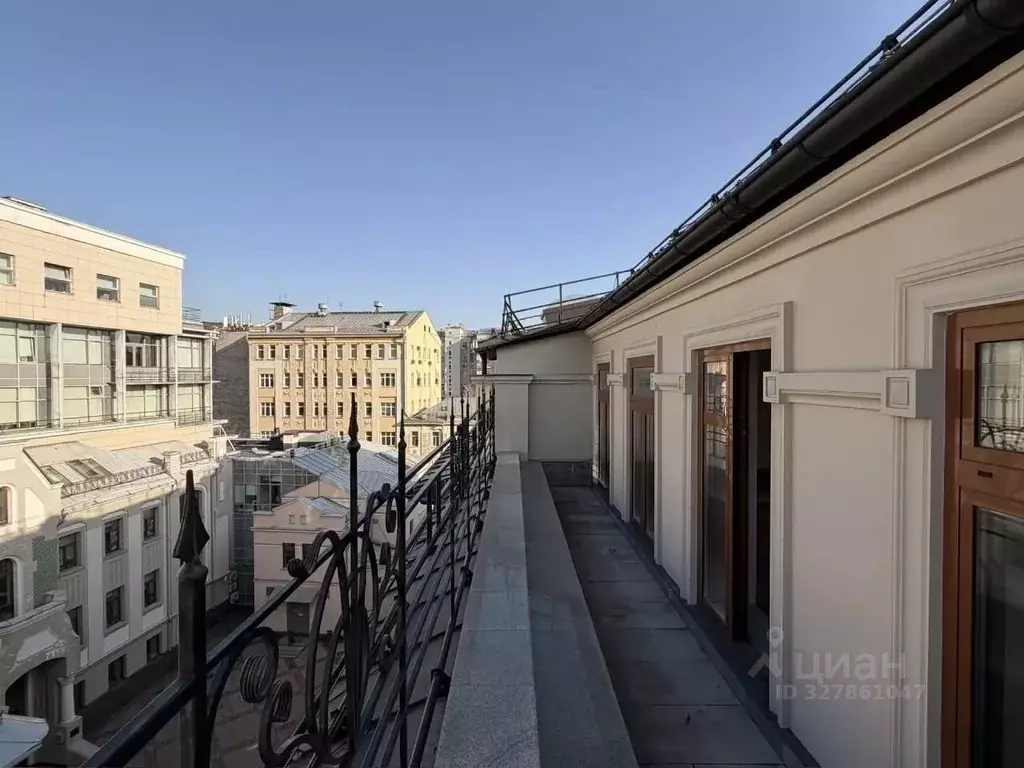 3-к кв. Москва Вознесенский пер., 11С3 (118.4 м) - Фото 1