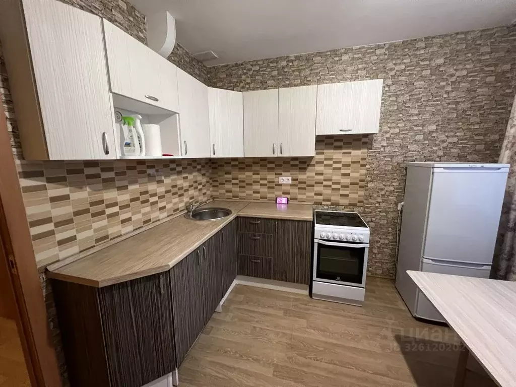 1-к кв. Ленинградская область, Мурино Всеволожский район, просп. ... - Фото 2