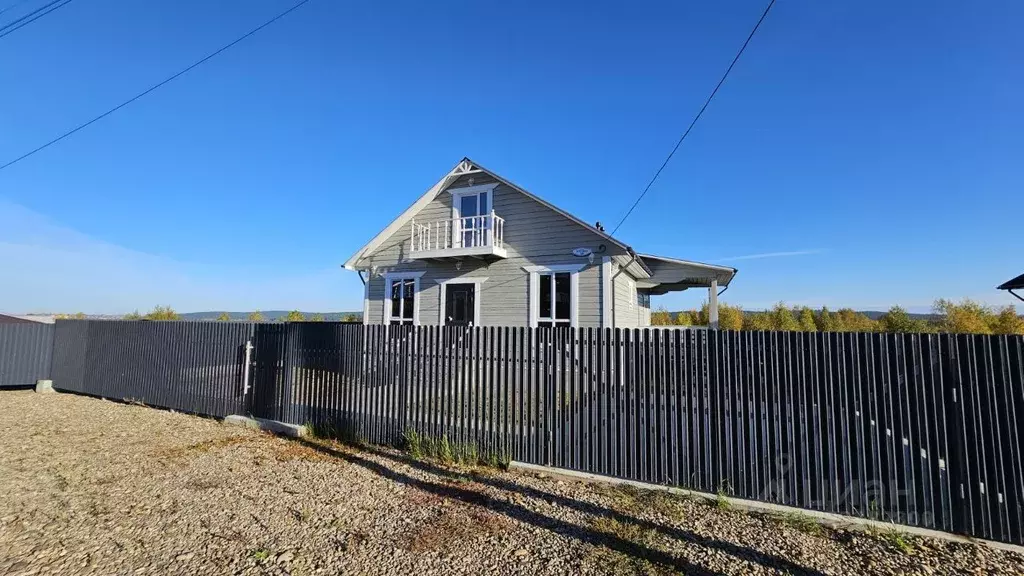 Дом в Иркутская область, Иркутский муниципальный округ, пос. Дзержинск ... - Фото 1