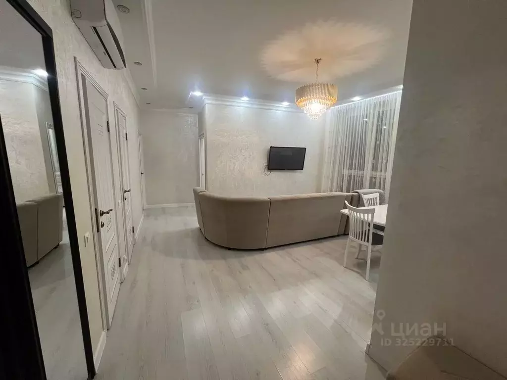 3-к кв. Москва ул. Адмирала Макарова, 6А (67.0 м) - Фото 2