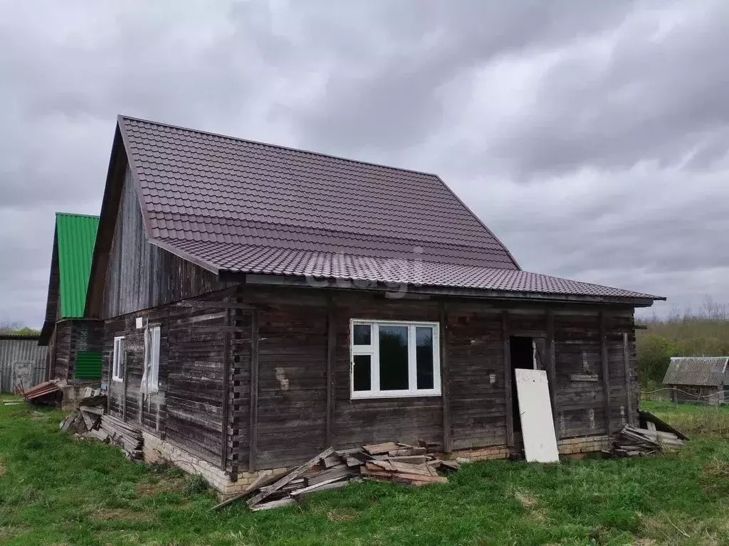 Дом в Смоленская область, Кардымово пгт ул. Славянская (124 м) - Фото 0