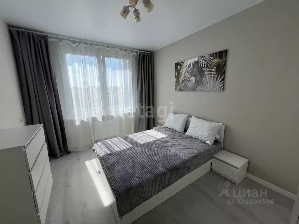 2-к кв. Татарстан, Казань ул. Рашида Нежметдинова, 11к3 (50.0 м) - Фото 0