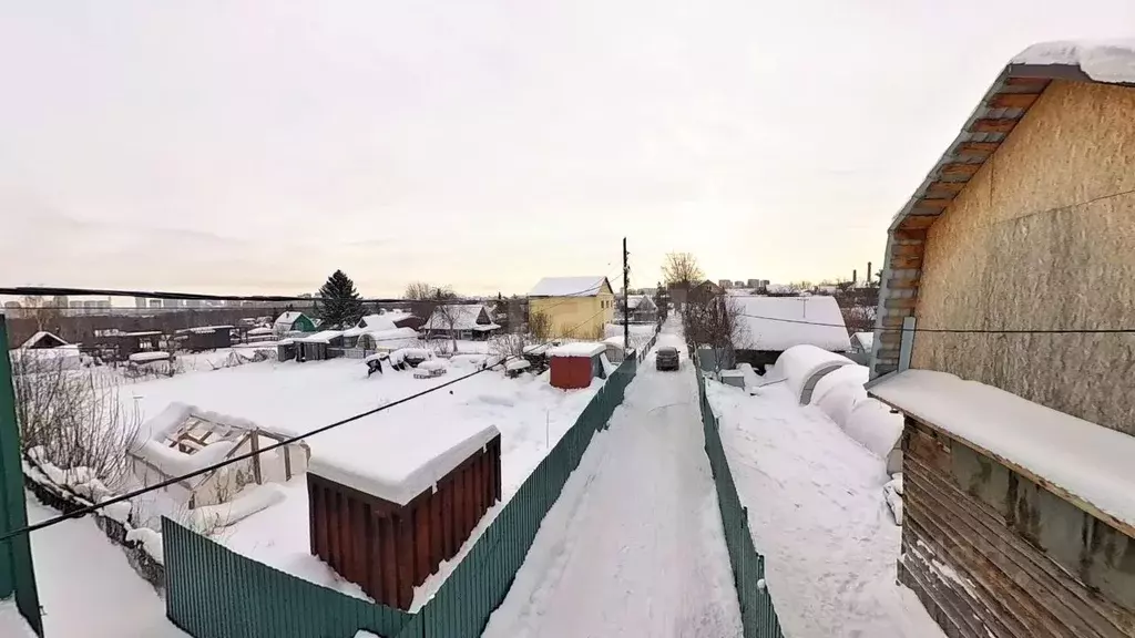 Участок в Тюменская область, Тюмень Сибиряк СНТ, ул. Цветочная, 98 ... - Фото 1