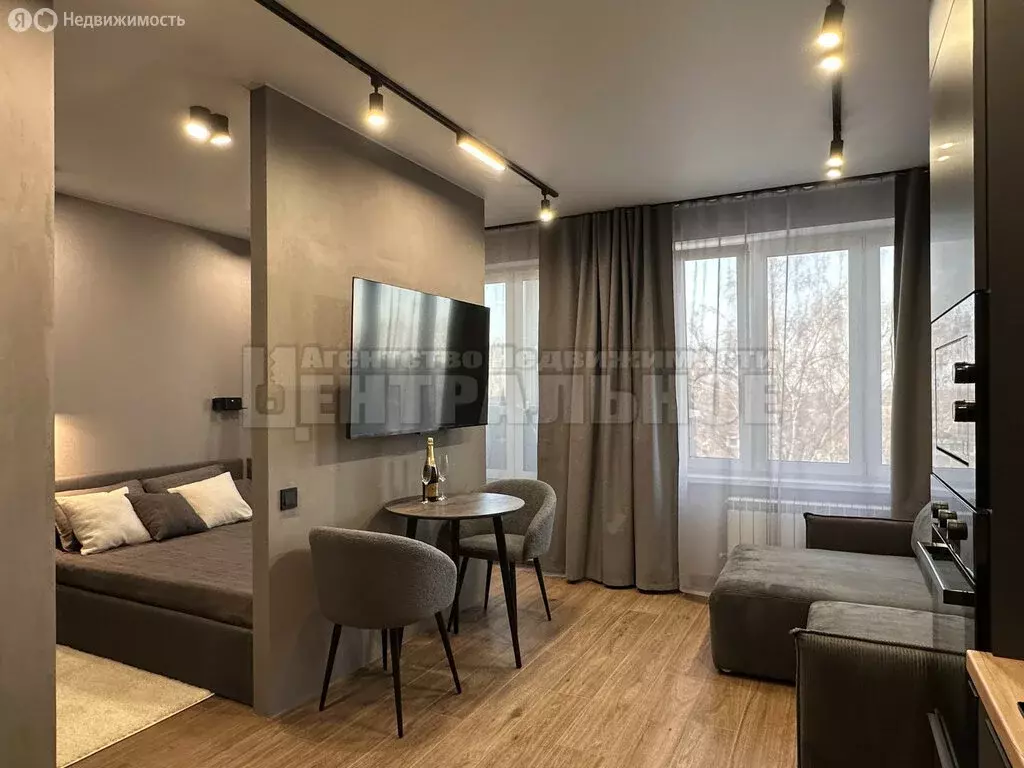 1-комнатная квартира: Смоленск, улица Александра Степанова, 12 (40.5 ... - Фото 1