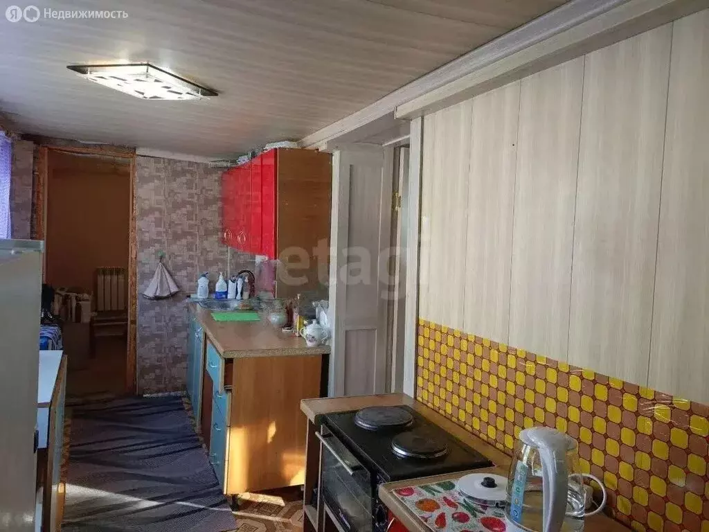 Дом в Большееланское муниципальное образование, заимка Новоясачная, ... - Фото 2