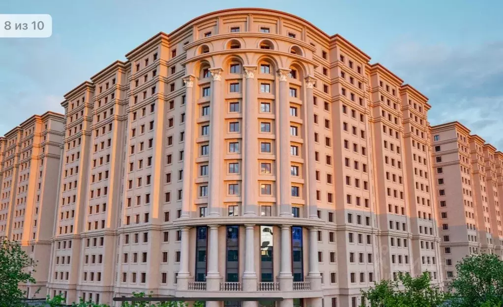 1-к кв. Чеченская республика, Грозный просп. В.В. Путина, 1/82 (40.2 ... - Фото 1