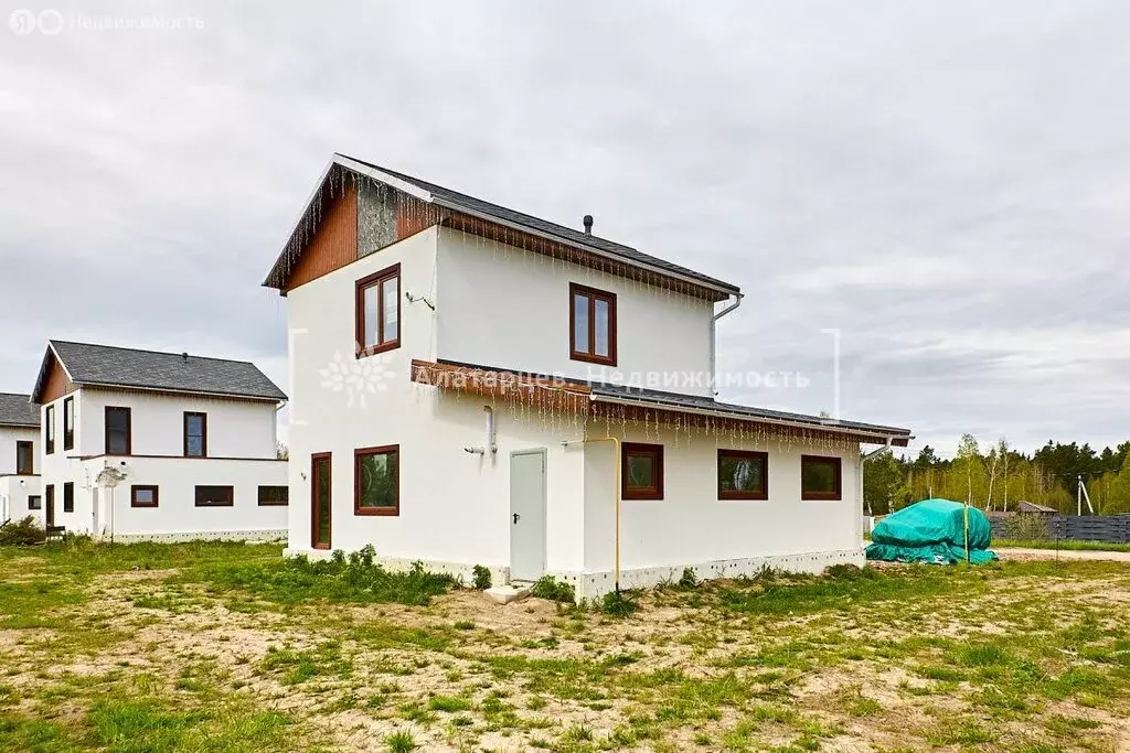 Дом в деревня Кисловка, 3-я Парковая улица, 3 (127.1 м) - Фото 0