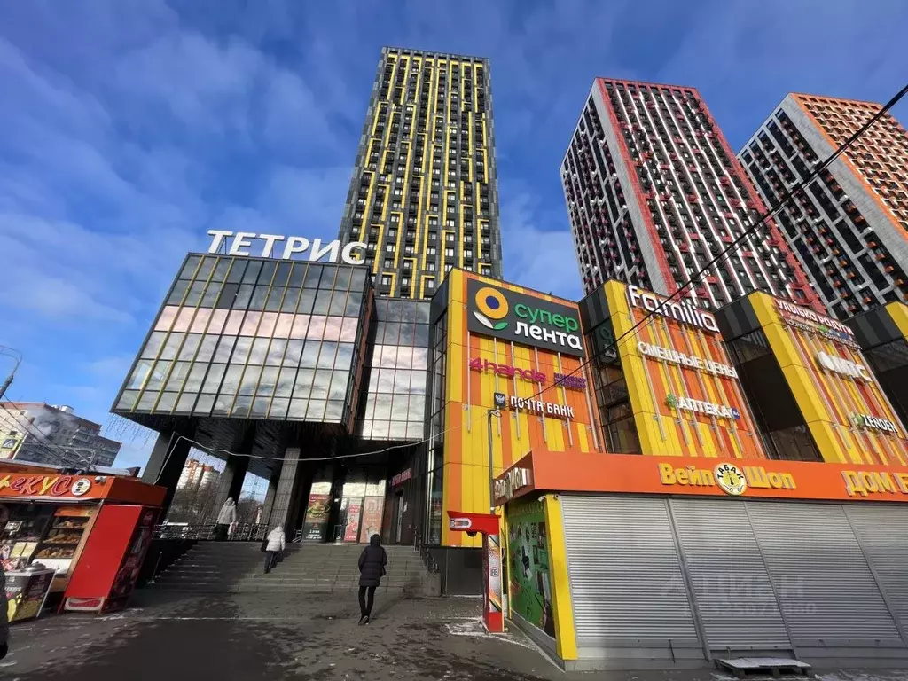 1-к кв. Московская область, Красногорск ул. Большая Воскресенская, 1 ... - Фото 1