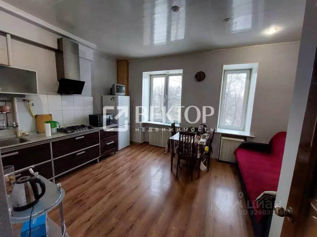 3-к кв. Ярославская область, Ярославль ул. Свободы, 56/35 (80.0 м) - Фото 2