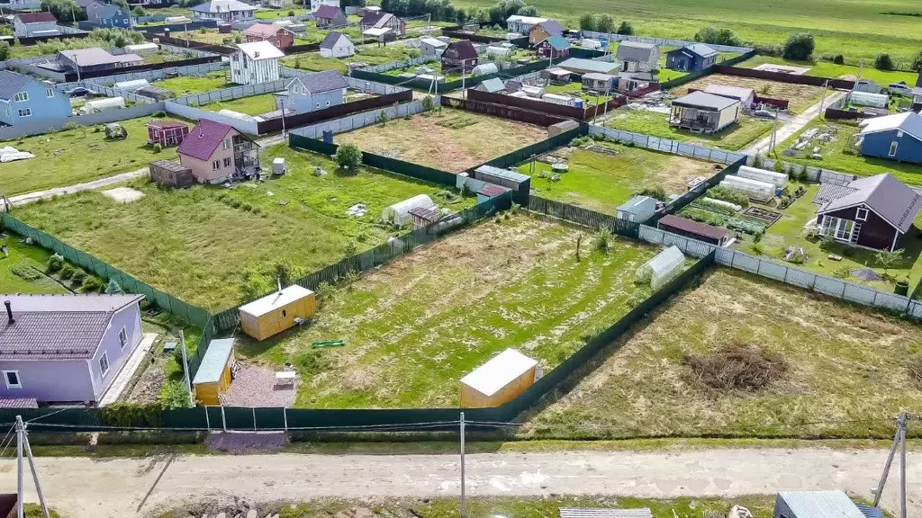 Участок в Ленинградская область, Гатчинский муниципальный округ, ... - Фото 1