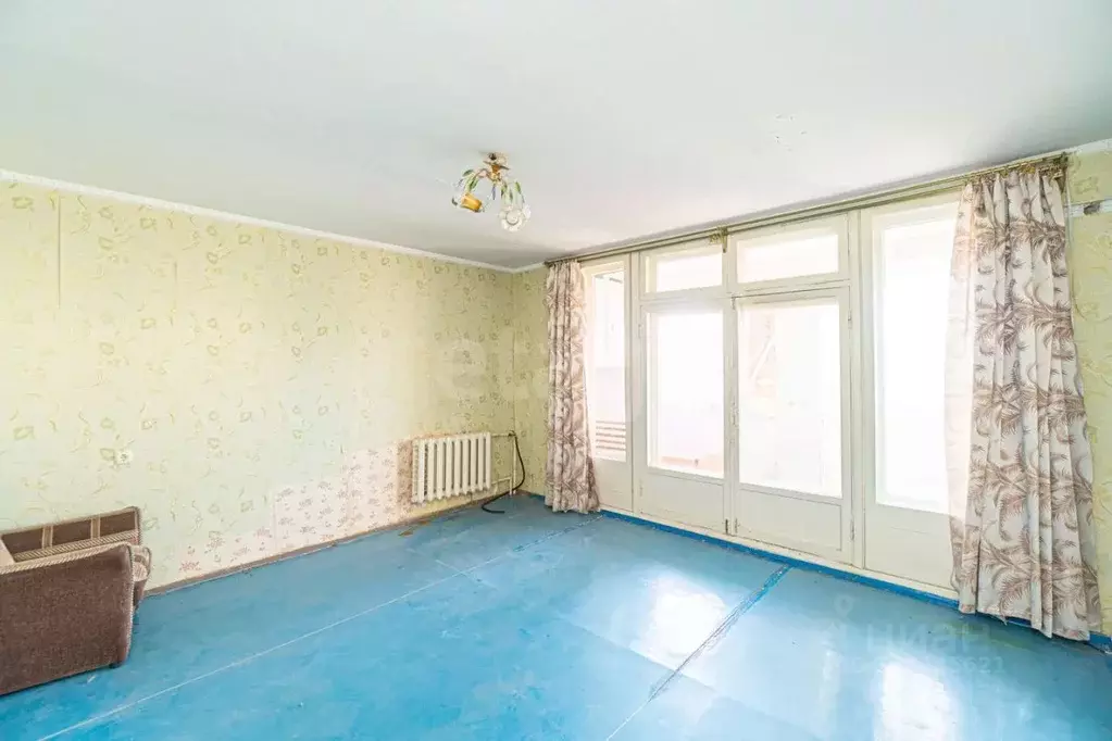 2-к кв. Севастополь просп. Октябрьской Революции, 57 (51.6 м) - Фото 1