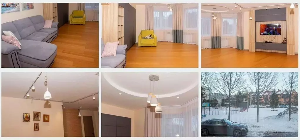 3-к кв. Санкт-Петербург Шувалово тер., ул. Береговая, 24 (97.0 м) - Фото 2