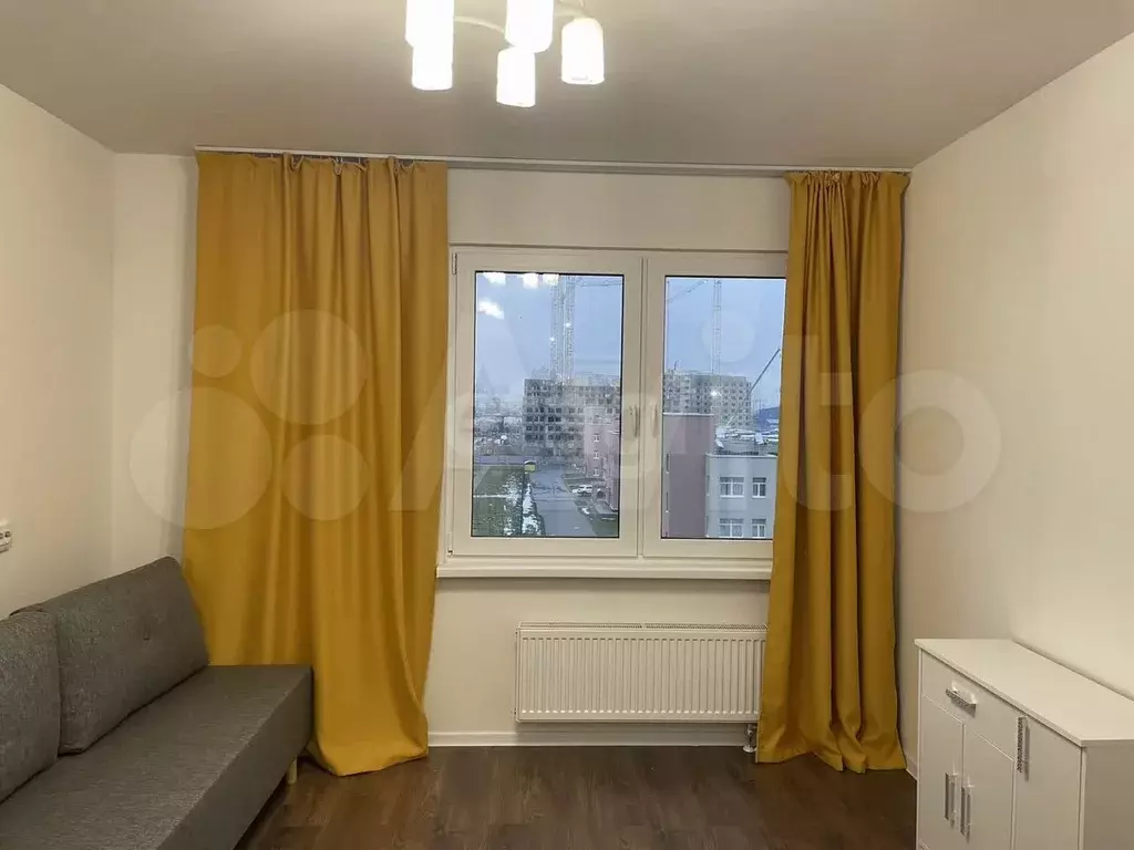 Квартира-студия, 22 м, 6/25 эт. - Фото 1