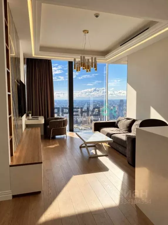 2-к кв. Москва 1-й Красногвардейский проезд, 22с1 (60.0 м) - Фото 2