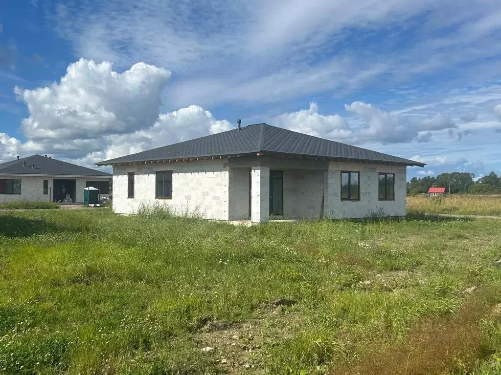 Коттедж в Ленинградская область, Ломоносовский район, Низинское с/пос, ... - Фото 0