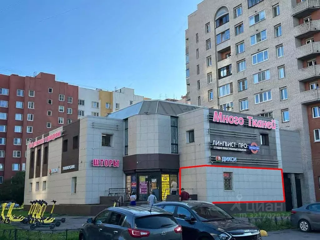 Помещение свободного назначения в Санкт-Петербург Ленинский просп., ... - Фото 1