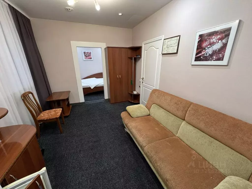 Комната Мордовия, Саранск Строительная ул., 11 (32.0 м) - Фото 2