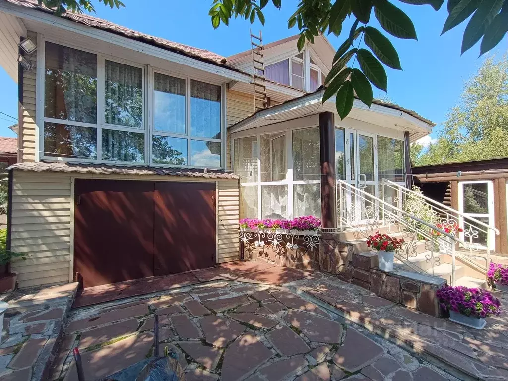 Дом в Иркутская область, Иркутский муниципальный округ, пос. Дзержинск ... - Фото 1