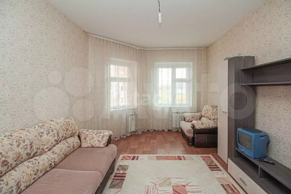 1-к. квартира, 38,8 м, 7/12 эт. - Фото 0