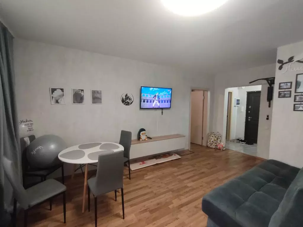 Продаётся 1-к квартира, 51.8 м - Фото 1