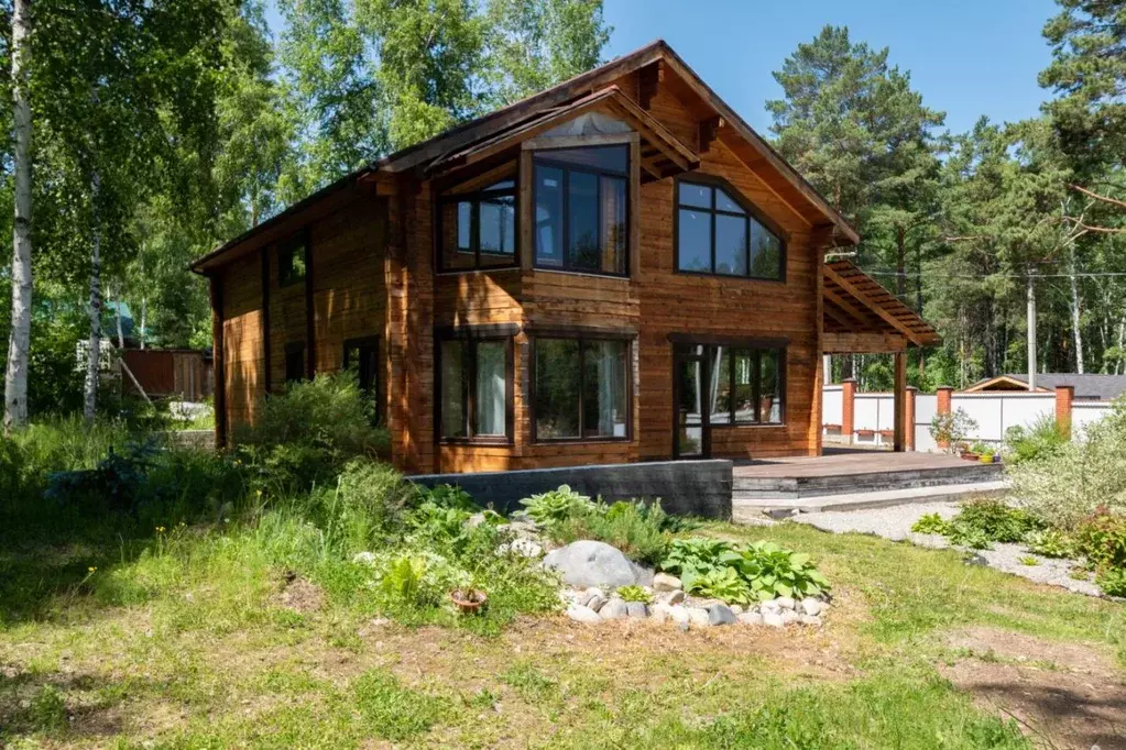 Дом в Иркутская область, Иркутский муниципальный округ, д. ... - Фото 1