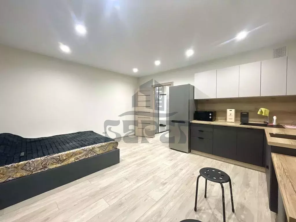 1-к кв. Татарстан, Лаишевский район, Столбищенское с/пос, с. Усады ул. ... - Фото 1