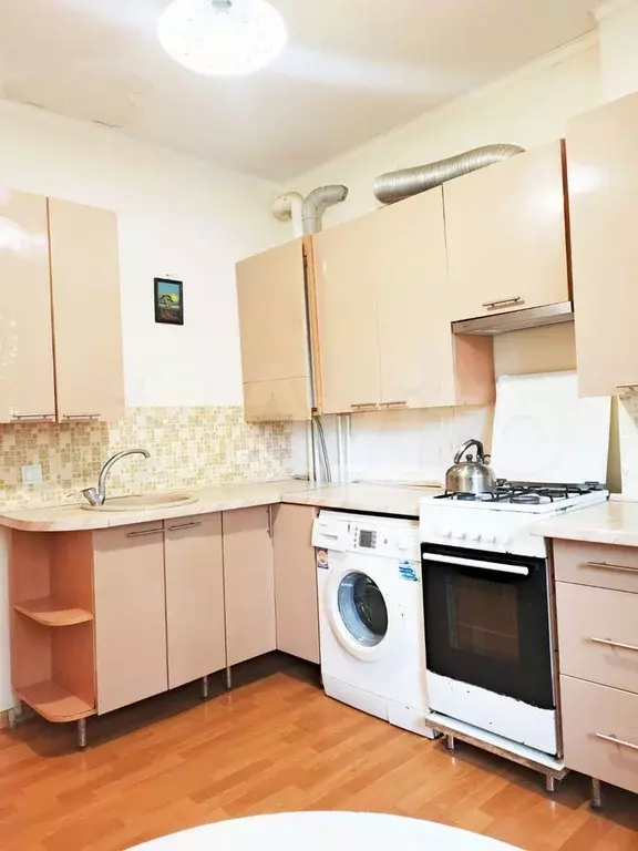 1-к. квартира, 36 м, 1/5 эт. - Фото 1