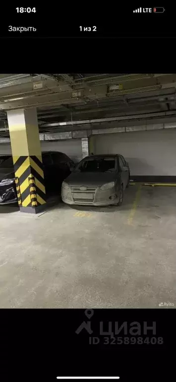 Гараж в Санкт-Петербург Приморский просп., 52К1 (18 м) - Фото 1