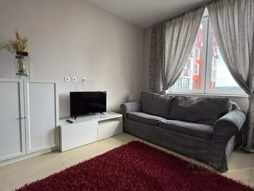 1-к кв. Москва Внуковское поселение, ул. Анны Ахматовой, 11к3 (28.0 м) - Фото 1