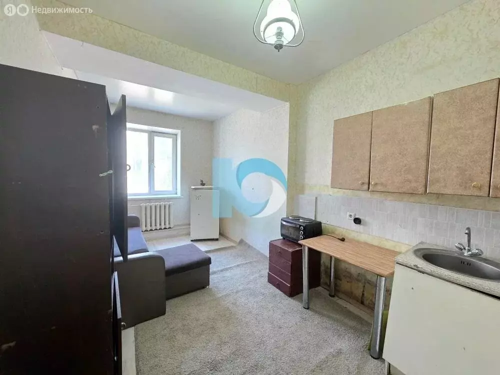 Квартира-студия: Уфа, Рижская улица, 1/4 (18.1 м) - Фото 1