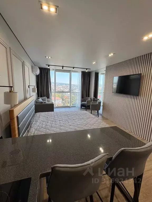 Студия Краснодарский край, Геленджик ул. Мира, 40 (40.0 м) - Фото 0