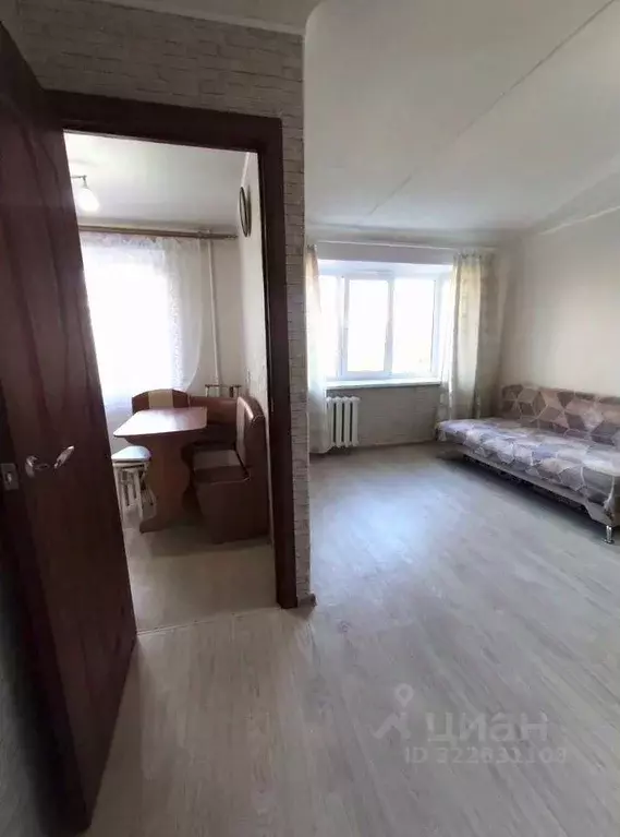 1-к кв. Башкортостан, Уфа ул. Блюхера, 4 (30.8 м) - Фото 1