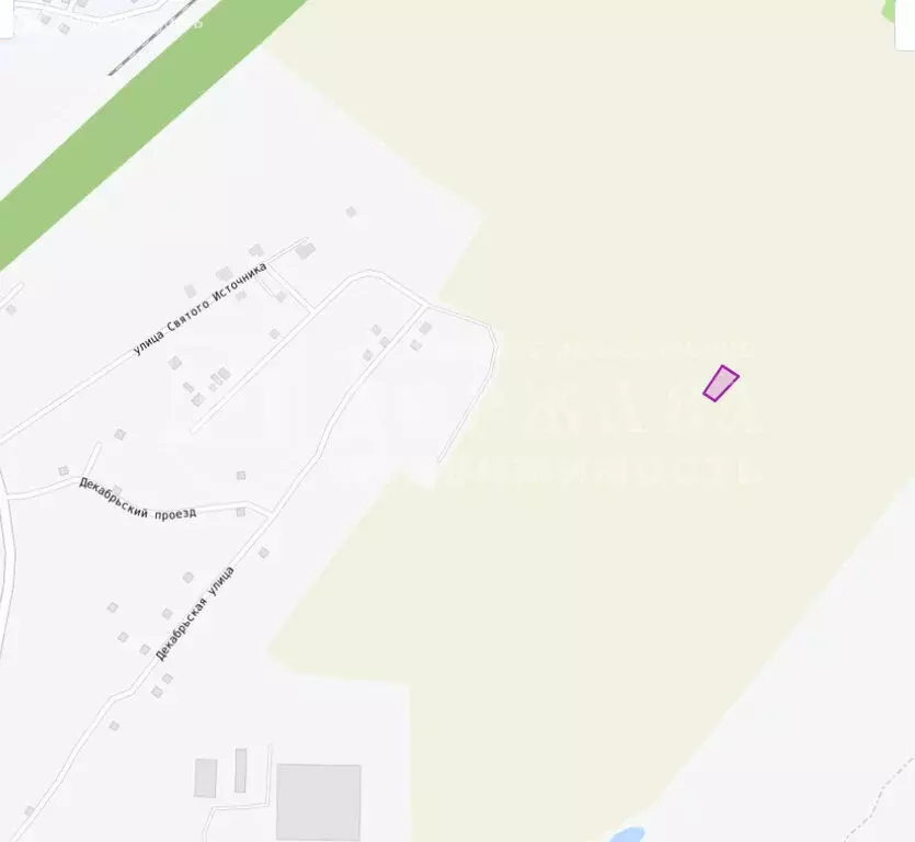 Участок в Кемерово, улица Святой Источник (9.5 м) - Фото 1