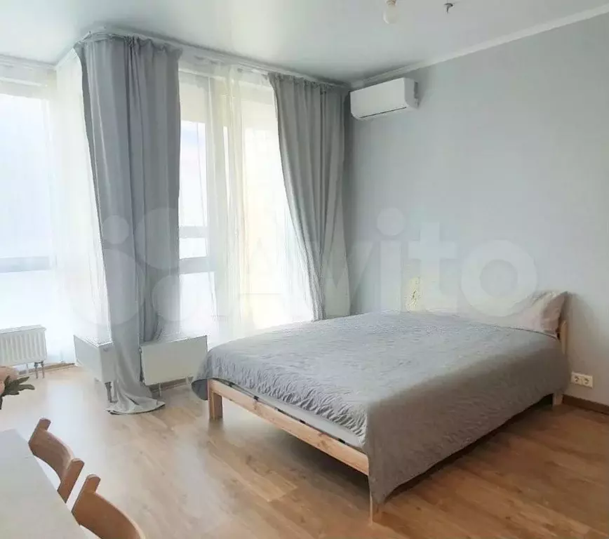 Квартира-студия, 33 м, 4/15 эт. - Фото 0