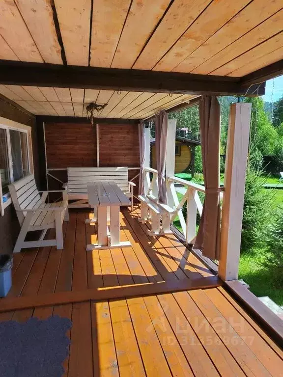 Дом в Алтай, Майминский район, с. Усть-Муны ул. Кошурникова, 4 (110 м) - Фото 2