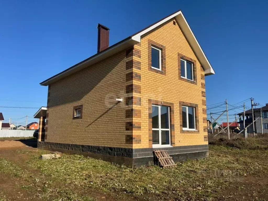 Дом в Башкортостан, Уфа городской округ, с. Нагаево ул. Благородная, ... - Фото 1