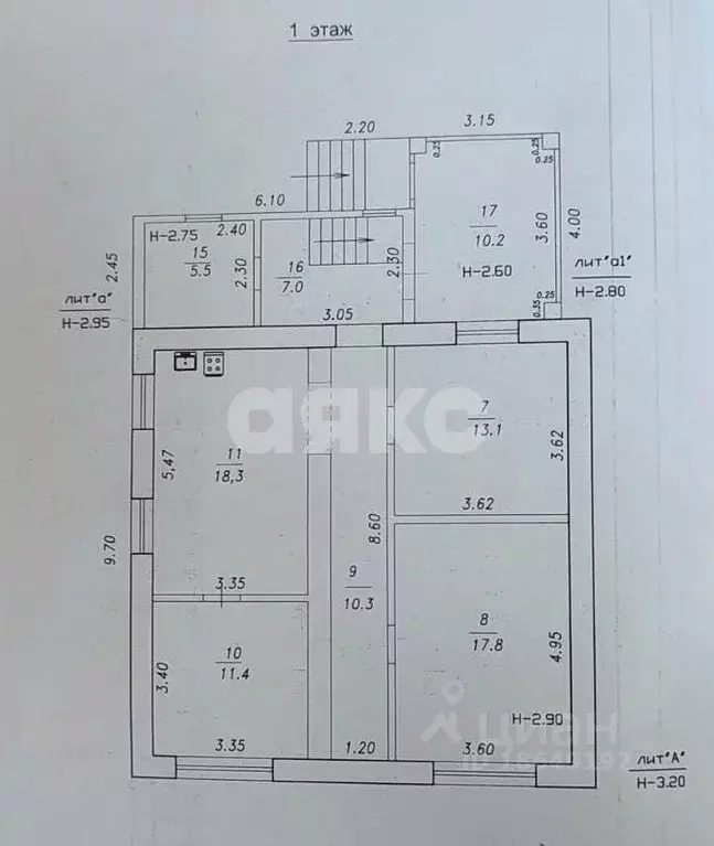 Дом в Краснодарский край, Анапа муниципальный округ, Анапская ст-ца ... - Фото 2